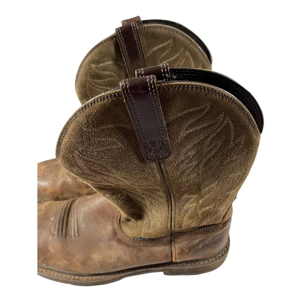 Ariat workhog steel